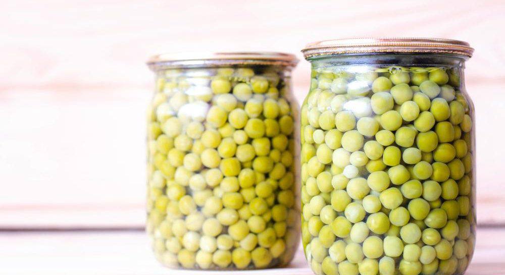 Користь консервованого горошку